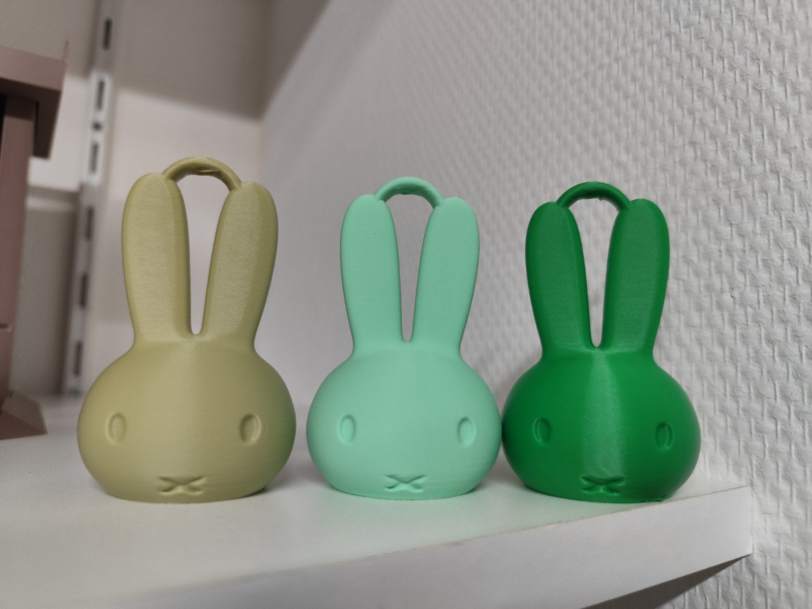 Nijntje 3D geprinte kerstbal hanger, Ophalen of Verzenden, Nieuw, Jongen of Meisje