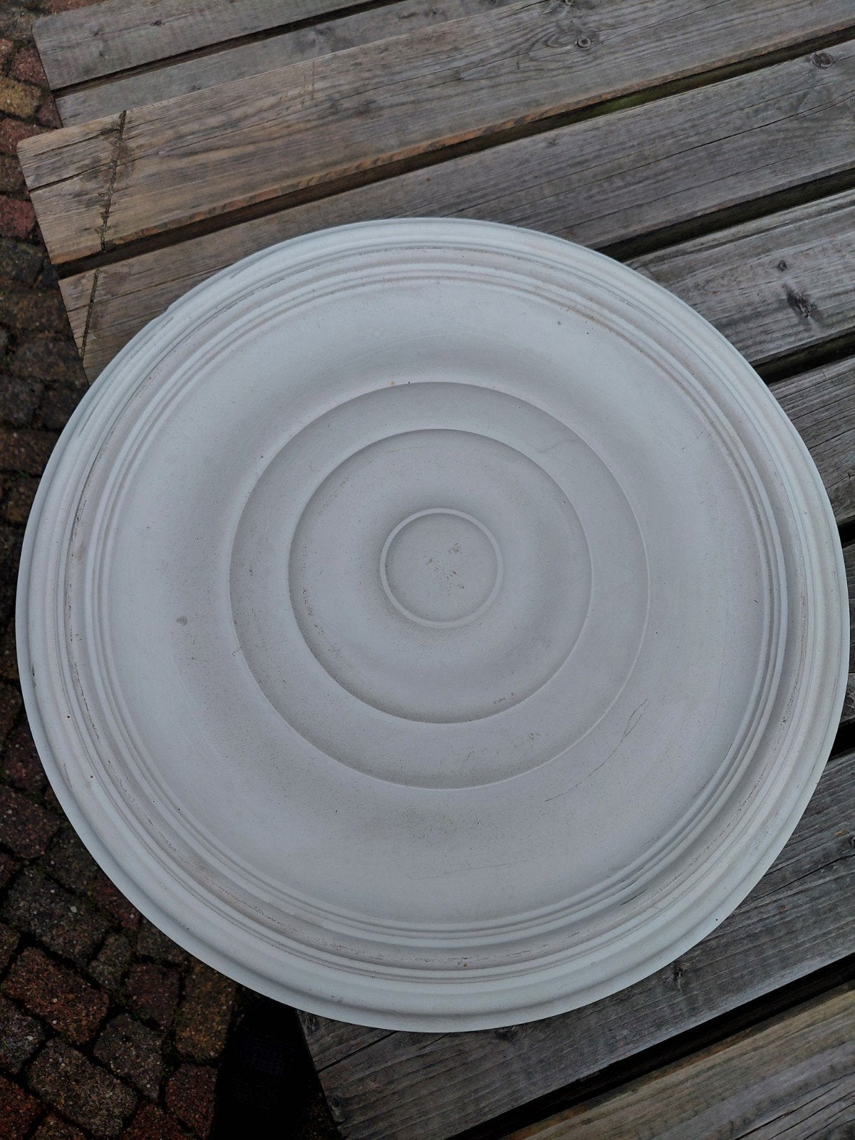 plafond roset gips, Doe-het-zelf en Verbouw, Plinten en Afwerking, Ophalen, Nieuw, Overige materialen, Overige typen