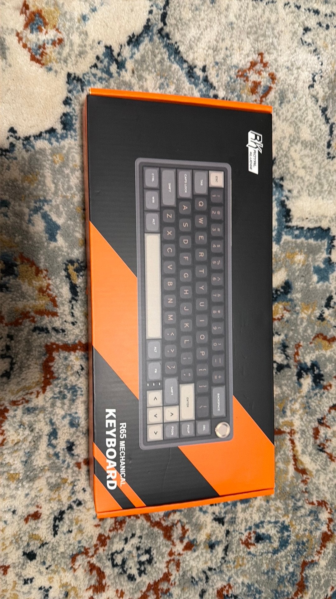 Royal Kludge RK R65 Mechanisch Toetsenbord - Nieuw, Computers en Software, Gaming toetsenbord, Nieuw, Ophalen of Verzenden, Draadloos