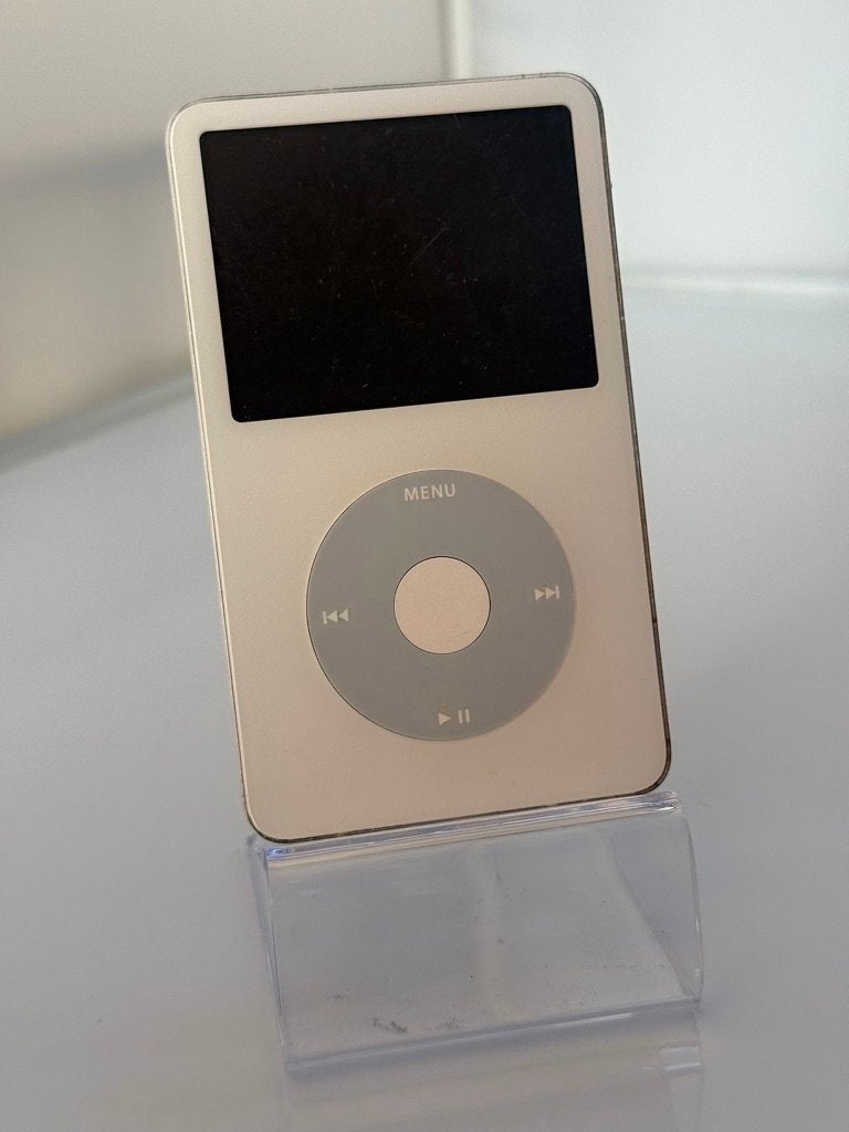Apple iPod Classic 5 Wit 30GB Defect, Ophalen of Verzenden, 20 tot 40 GB, Niet werkend, Overige kleuren