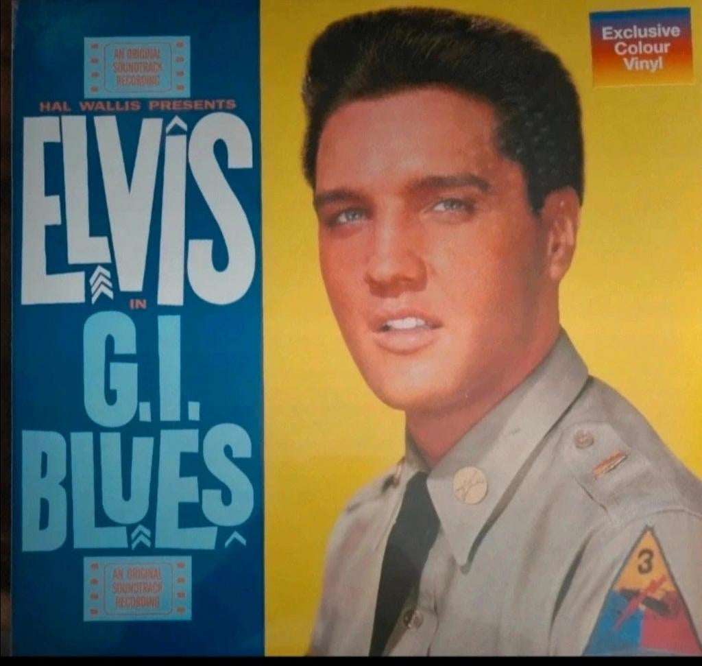 Elvis Presley, GI Blues, Ophalen of Verzenden, Nieuw in verpakking, 12 inch
