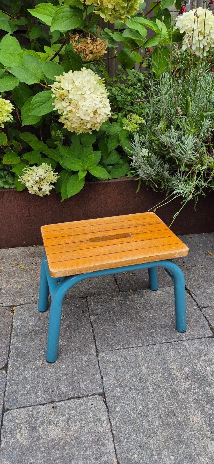 leuk opstapje/krukje, hema, Ophalen of Verzenden, Hout