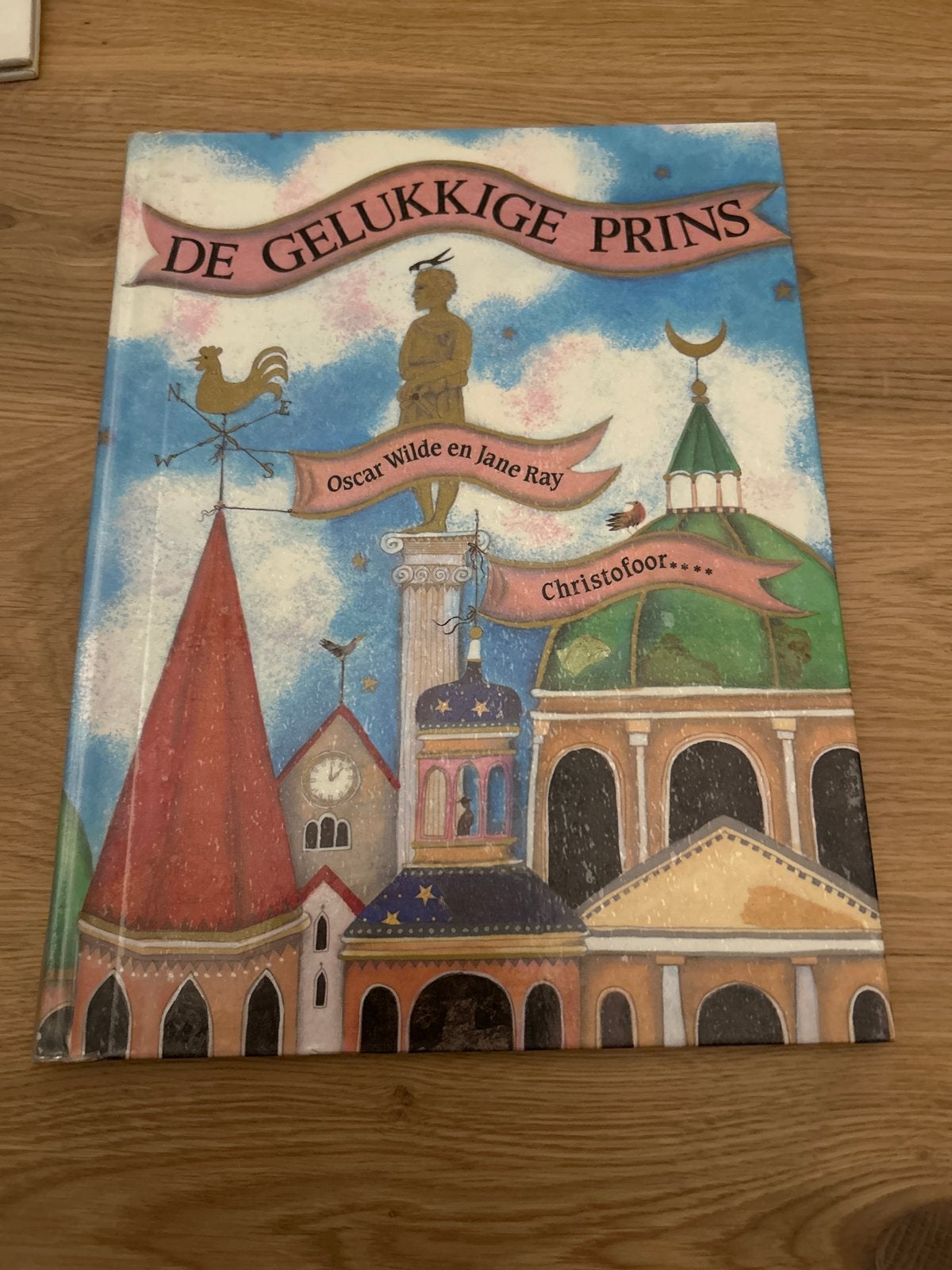 De Gelukkige Prins - Oscar Wilde - 1e druk hardcover, Ophalen of Verzenden, Gelezen