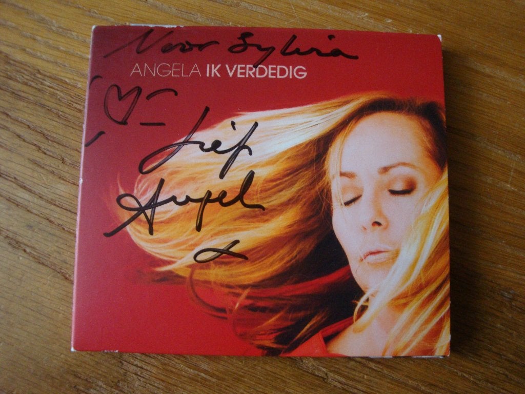 Angela Groothuizen - Ik Verdedig (Gesigneerd), Cd's en Dvd's, Ophalen of Verzenden, Zo goed als nieuw, Overige genres