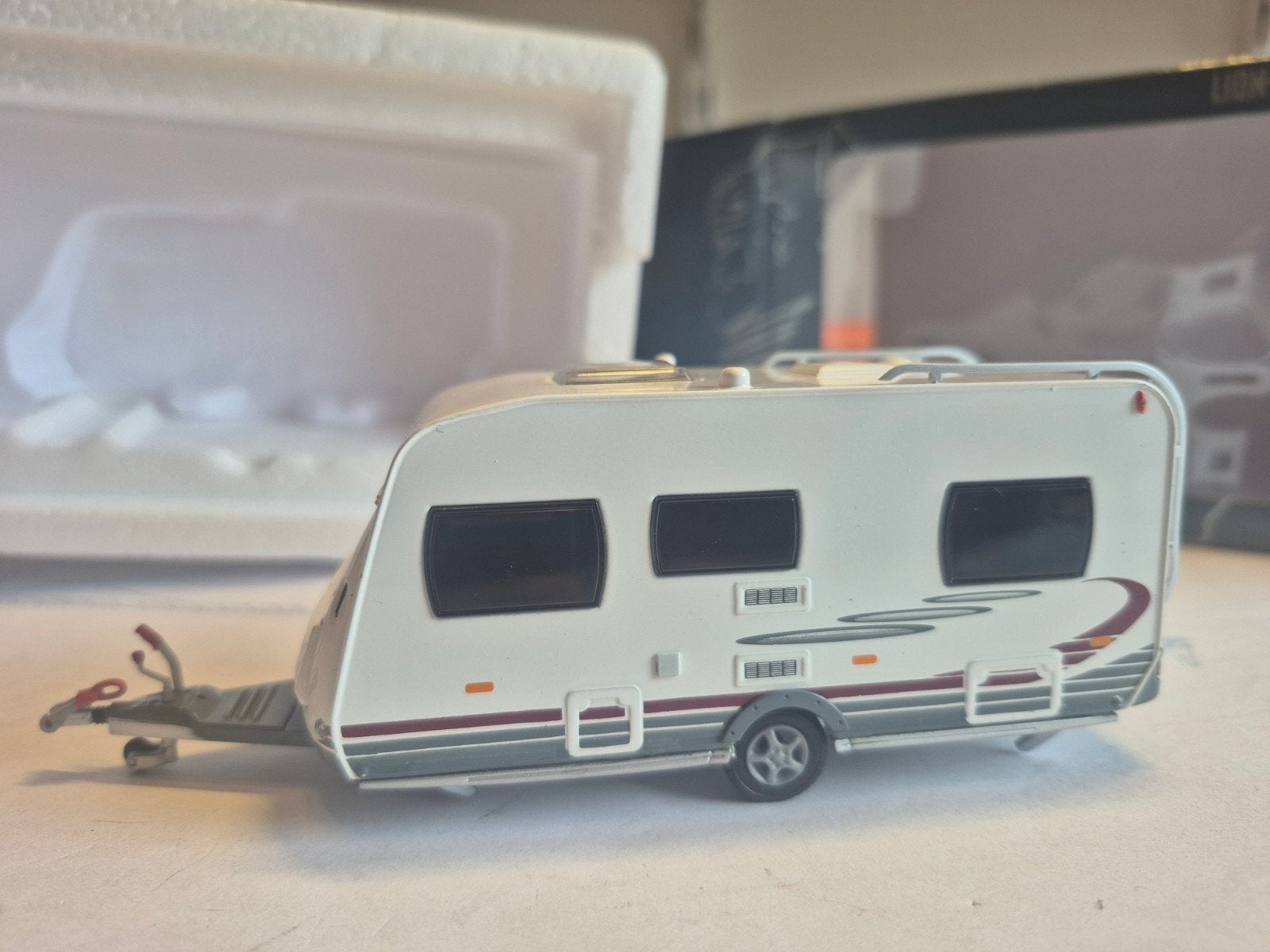 lion toys home car caravan, Ophalen of Verzenden, Nieuw, Bus of Vrachtwagen, Lion Toys