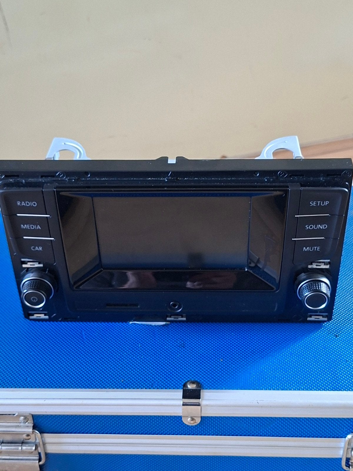 radio voor volkswagen golf 7, Ophalen of Verzenden, Gebruikt