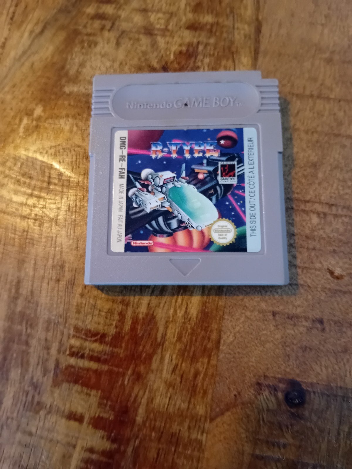 R-Type Game Boy - Klassieke Shooter, Gebruikt, Shooter, 1 speler, Ophalen of Verzenden
