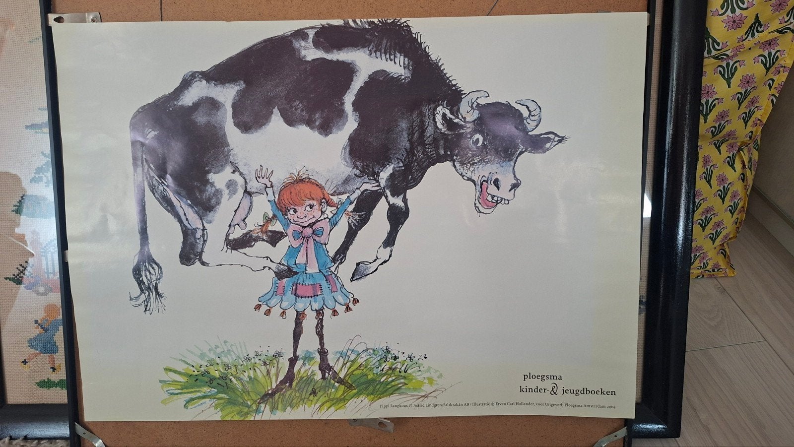 Pippi langkous poster, Ophalen, Overige onderwerpen