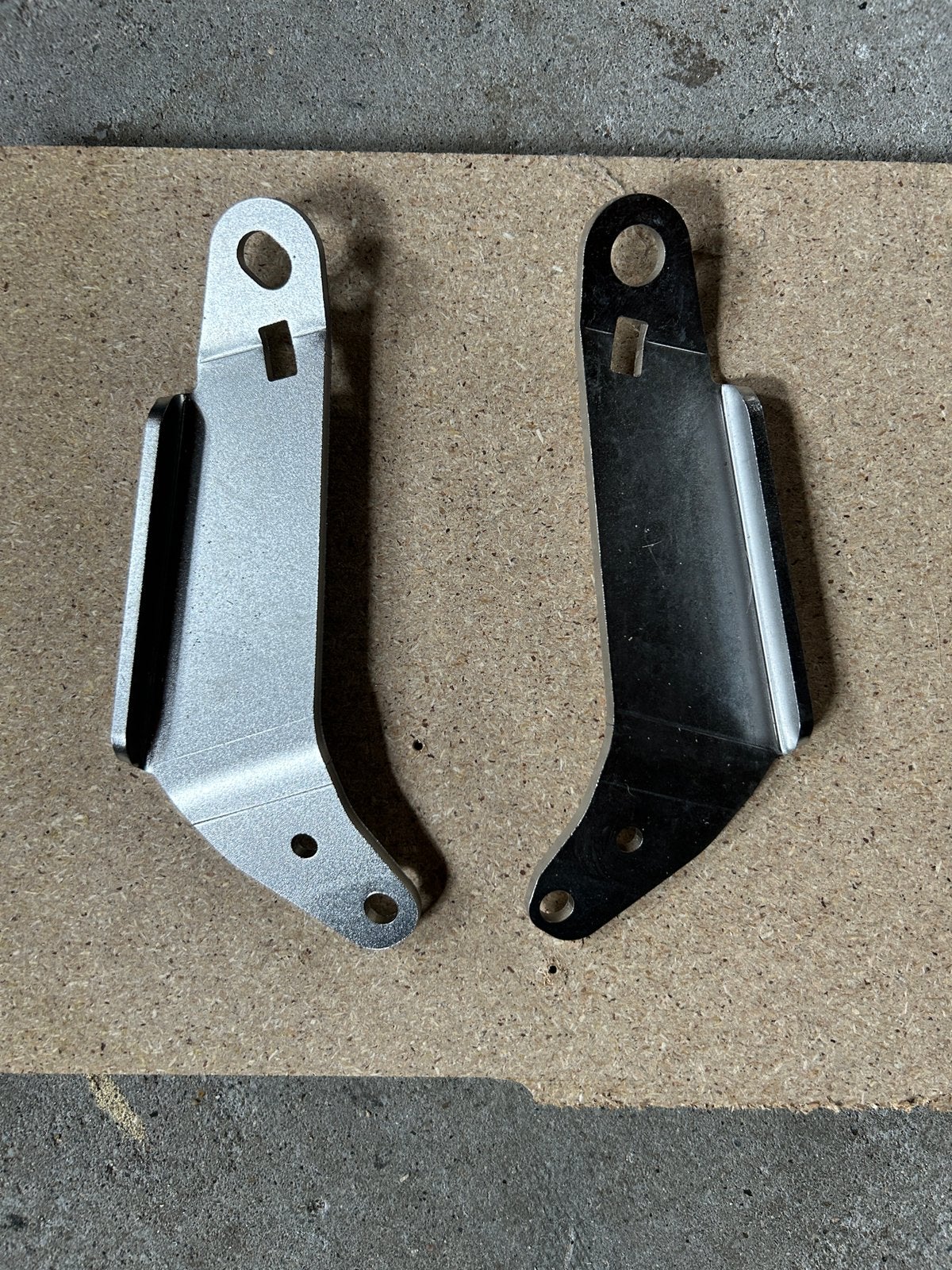 Verstraler beugels Ducati Multistrada. Verstralers/ mistlamp, Ophalen of Verzenden