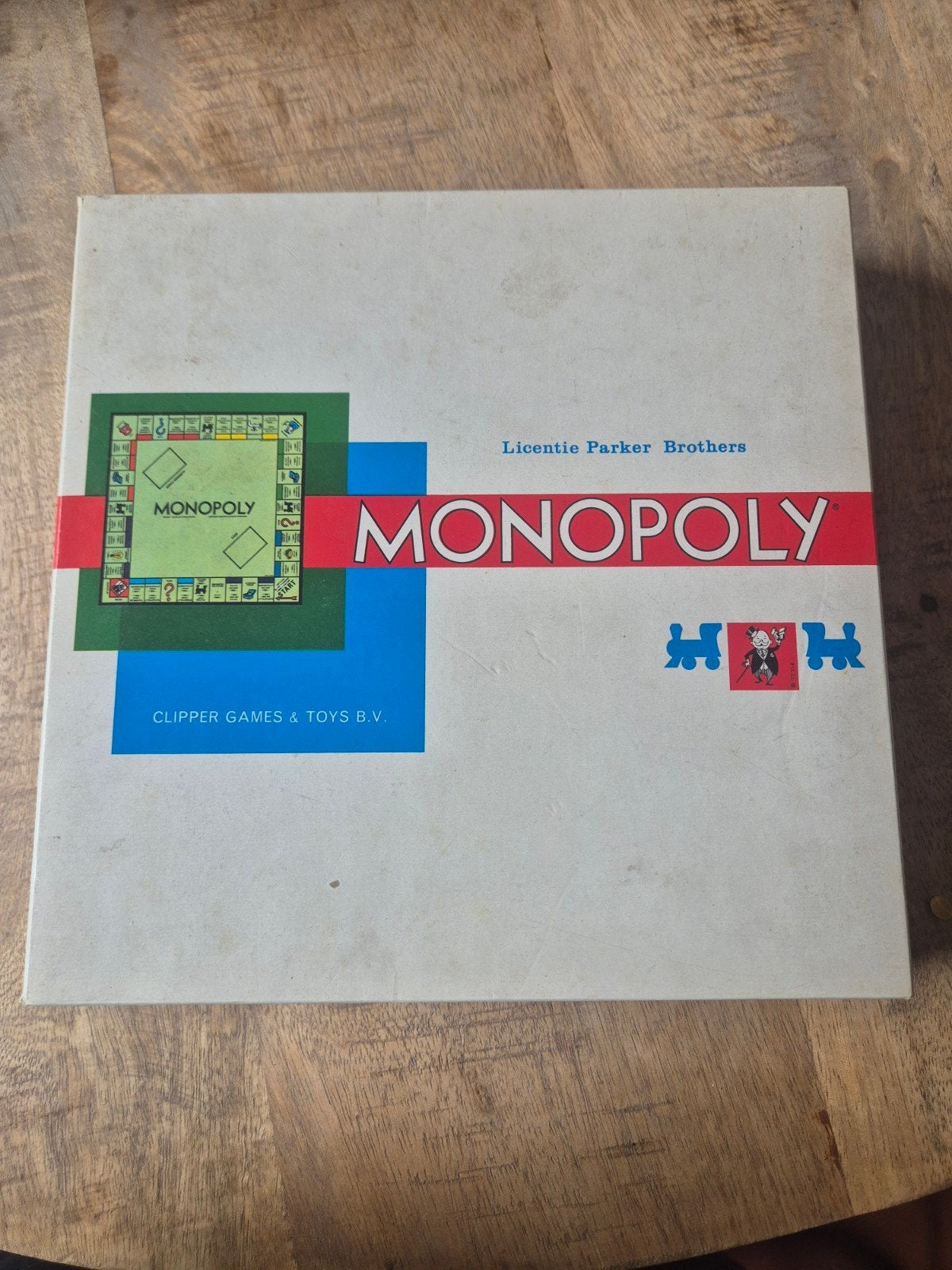 Monopoly '70, Ophalen of Verzenden, Gebruikt, Clipper