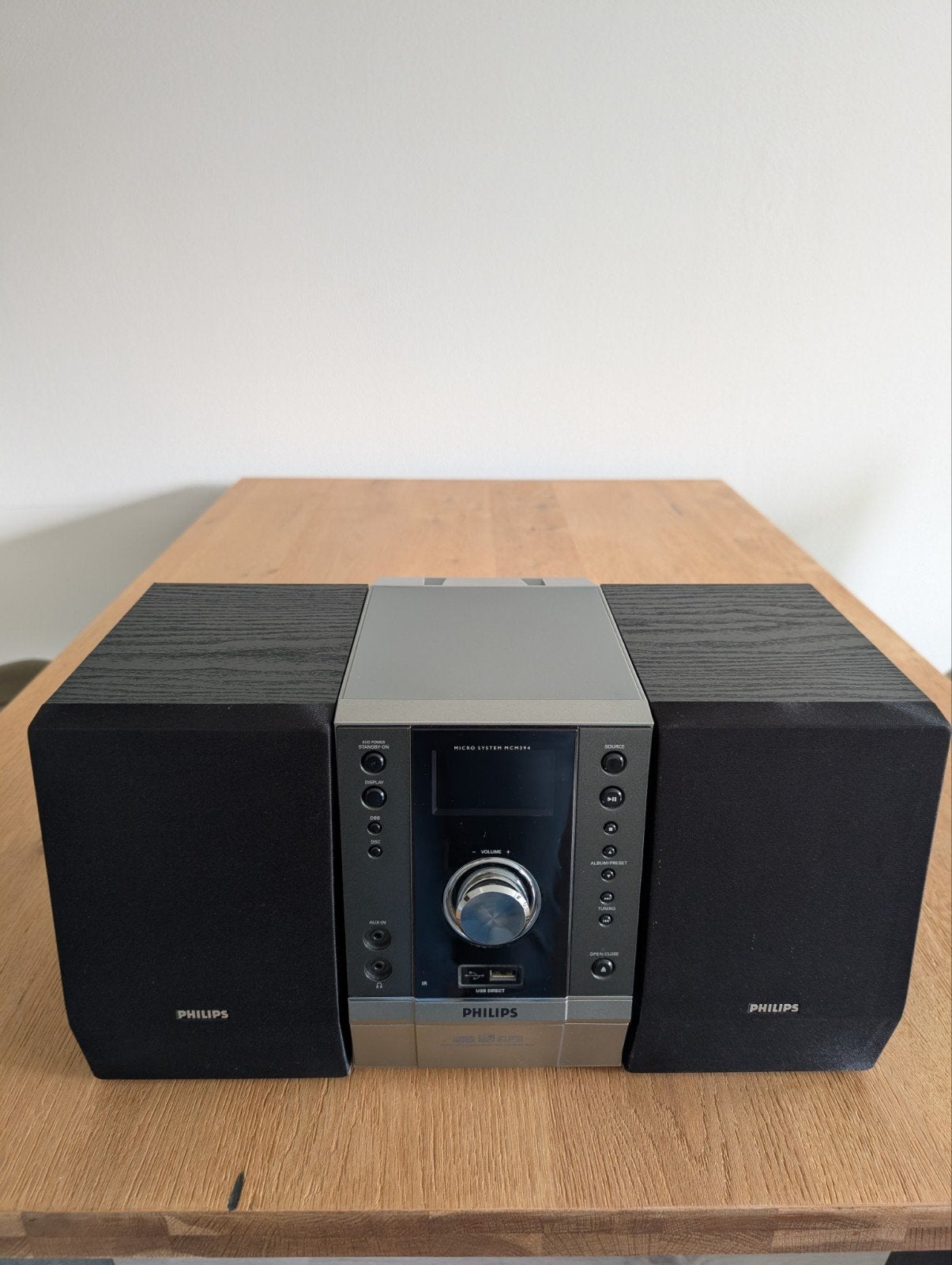 Philips Micro Hi-Fi System, Ophalen, Zo goed als nieuw, Philips, Microset