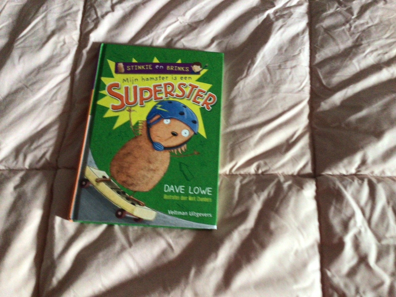 Stinkie de Hamster: Een Roekeloos Avontuur, Boeken, Ophalen, Gelezen, Fictie algemeen
