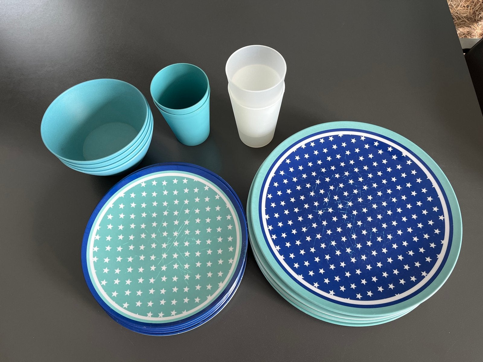 Kampeer Servies, Ophalen, Gebruikt