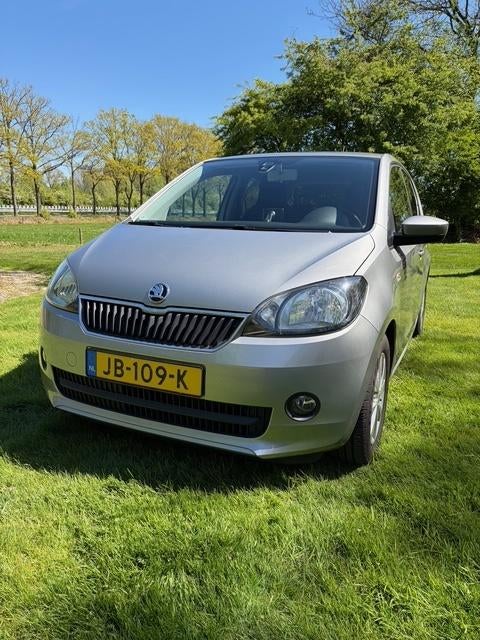 Skoda Citigo 1.0 Greentech Fresh 5D, Auto's, Voorwielaandrijving, 840 kg, Start-stop-systeem, Origineel Nederlands