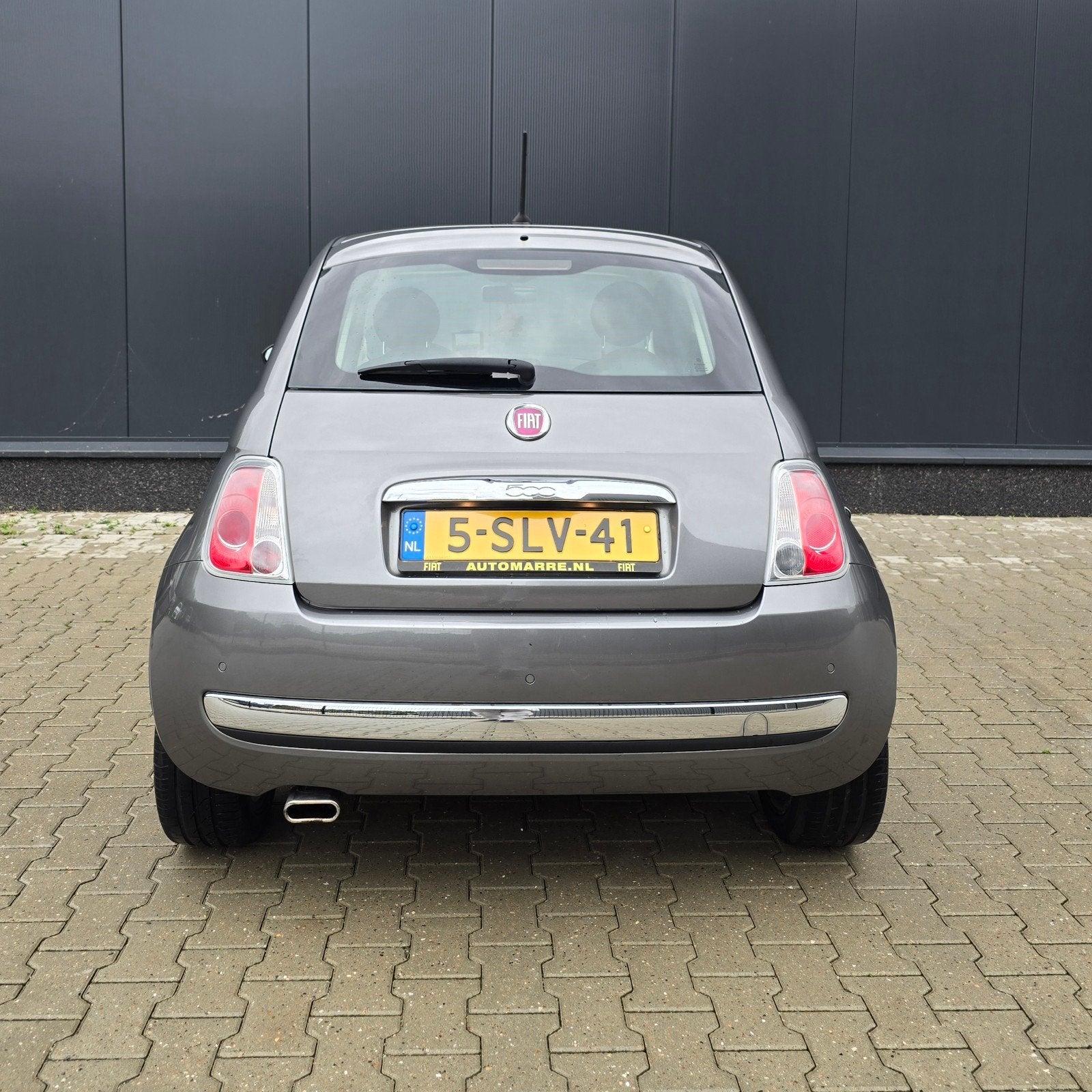 Foto 20 van Fiat 500 Automaat  2013 Grijs 68.118 KM-NAP️ PanoDak | Nette