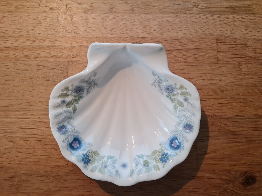 Wedgwood Clementine - Schaaltje in de vorm van schelp, Ophalen