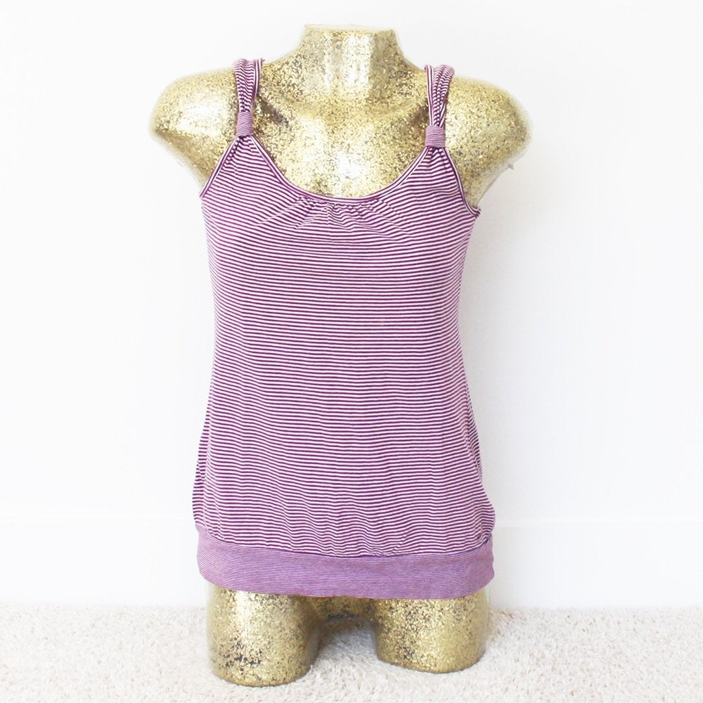 Esprit Topje3 (XS) - 4 € 10,-, Kleding | Dames, Paars, Ophalen of Verzenden, Zo goed als nieuw, Zonder mouw