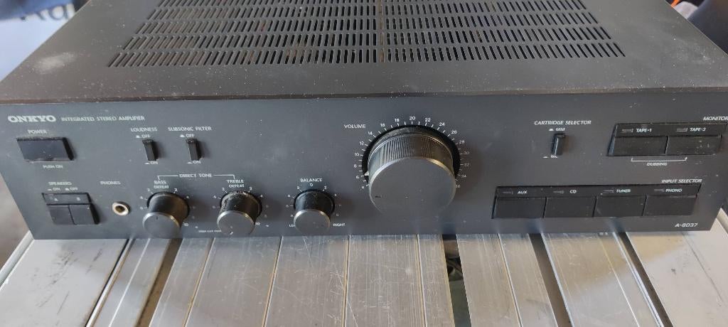 versterker Onkyo, Ophalen, Gebruikt, 120 watt of meer, Onkyo
