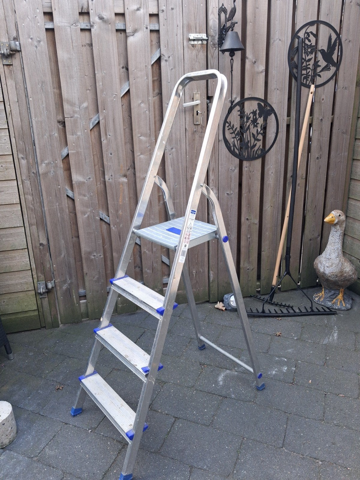 alimium huishoudtrap, Ophalen, Gebruikt, Minder dan 2 meter