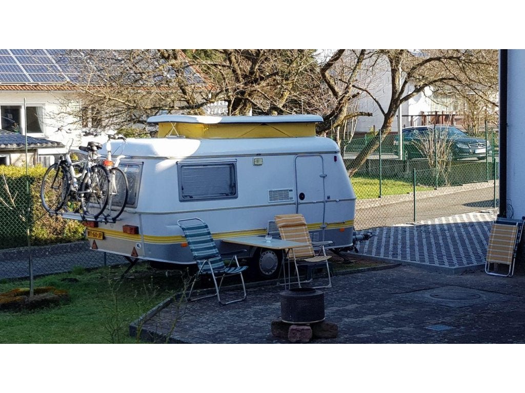 Eriba Touring Triton (1049334), Caravans en Kamperen, Overige typen, Ringverwarming, Tot en met 2, 750 - 1000 kg