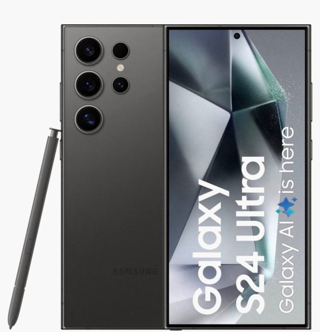 Gezocht: Samsung Galaxy S24 Ultra met defect/schermschade, Telecommunicatie, Galaxy S24, Touchscreen, Ophalen of Verzenden, Niet werkend