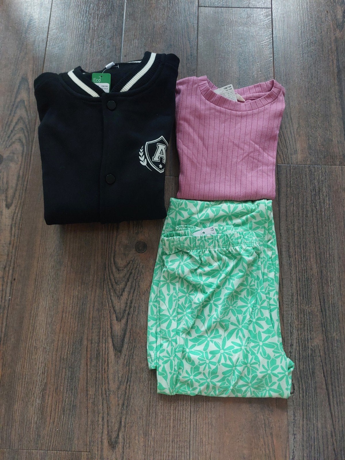 Nieuwe leuke meiden set kleding maat 158/164, Kinderen en Baby's, Kinderkleding | Maat 158, Ophalen of Verzenden, Nieuw