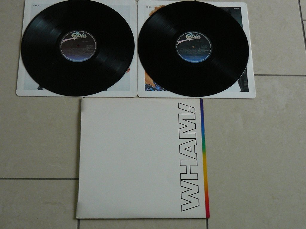2 LP George Michael Wham - The final , made in New Zealand, Verzenden, Gebruikt, 12 inch, LP