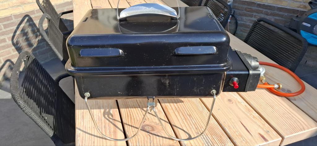 Weber gasbarbecue, Ophalen, Gebruikt