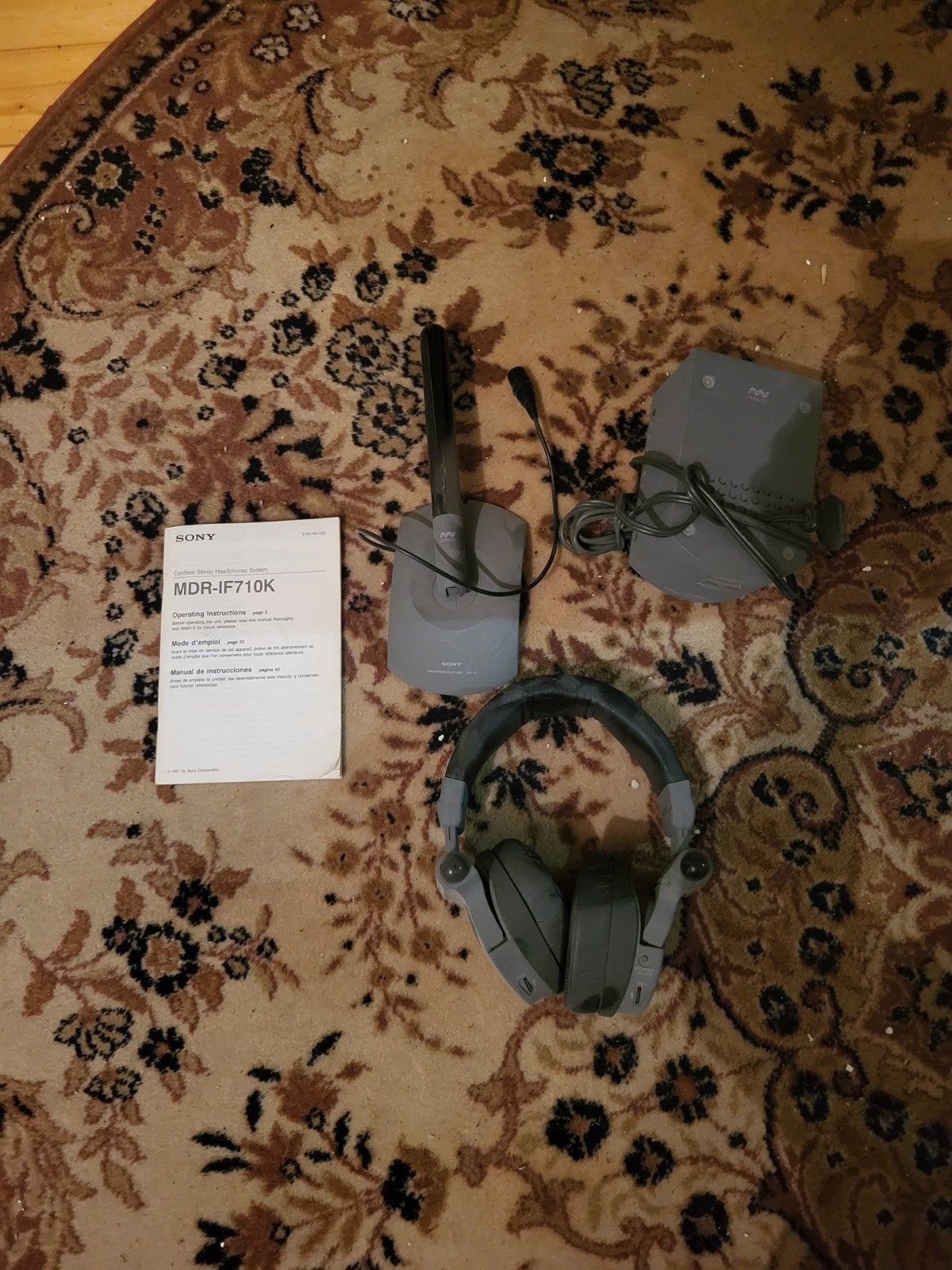 Sony MDR-IF710K draadloos hoofdtelefoonsysteem, Ophalen of Verzenden, Sony, Draadloos