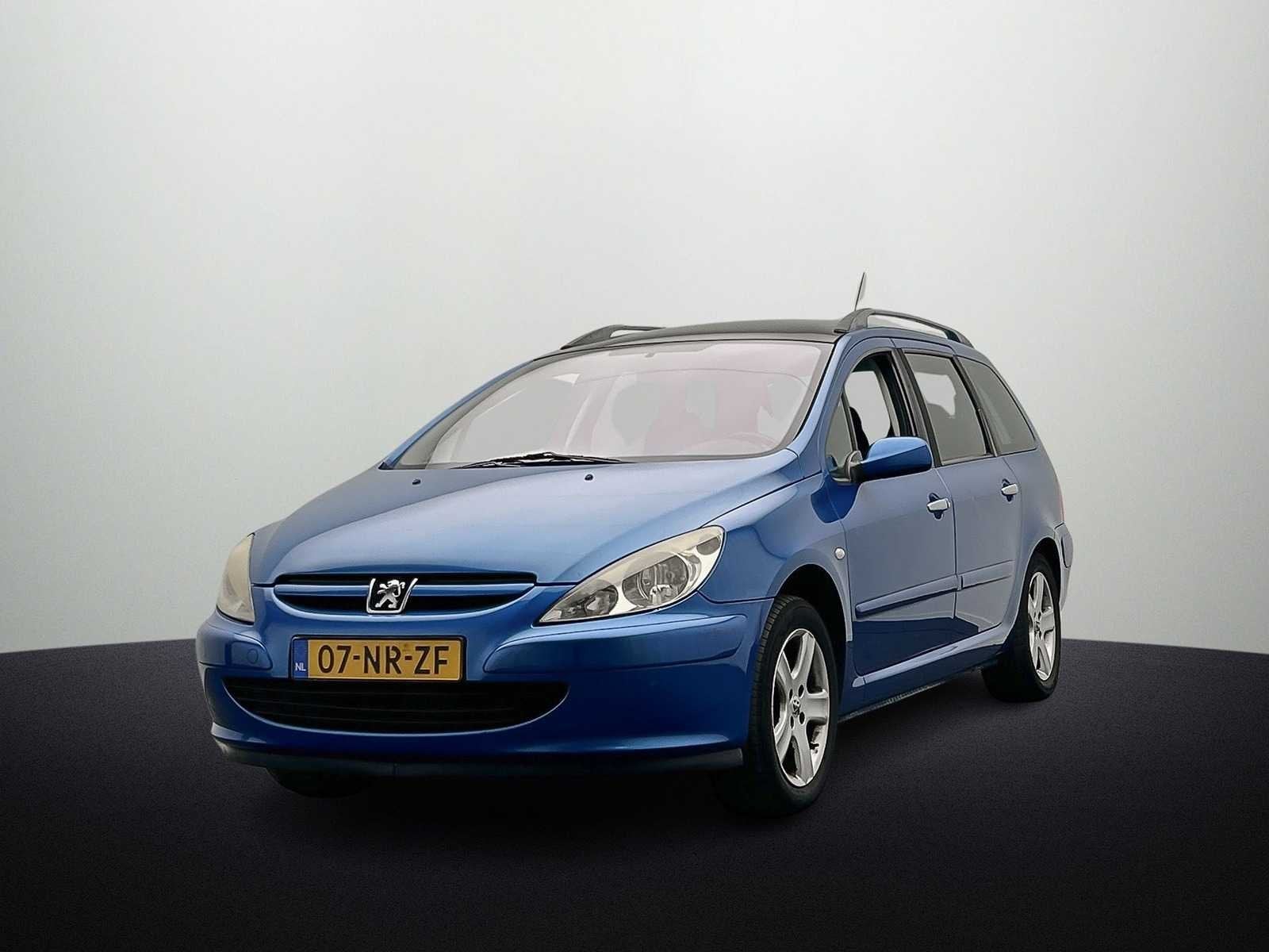 Peugeot 307 SW 2.0 16V Pack 2004 | 07-NR-ZF, Gebruikt, Euro 3, 66 €/maand, Stationwagon