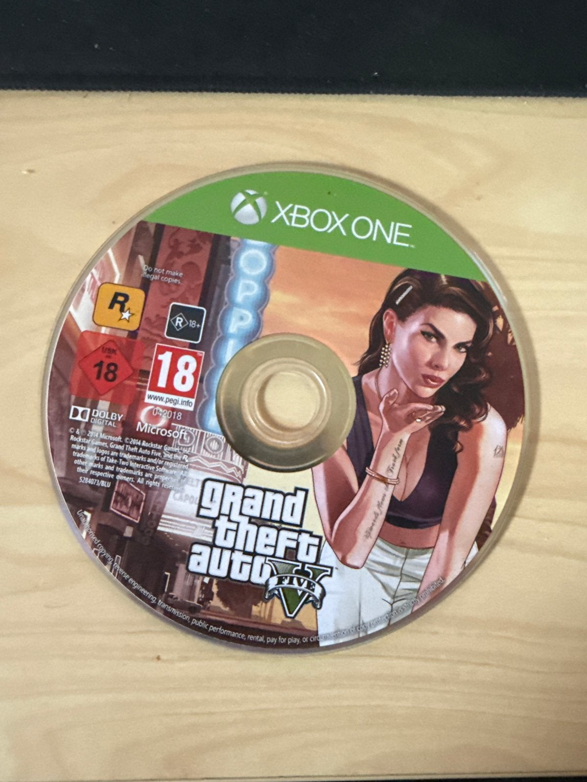 Grand Theft Auto V (GTA 5) voor Xbox One, Ophalen of Verzenden, Gebruikt
