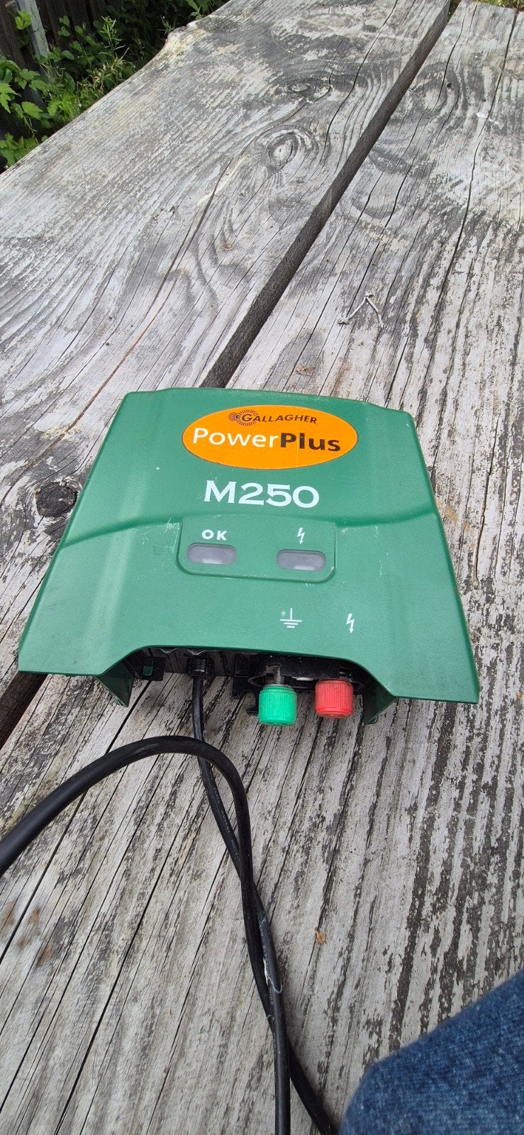Gallagher PowerPlus M250, Dieren en Toebehoren, Stalling en Weidegang