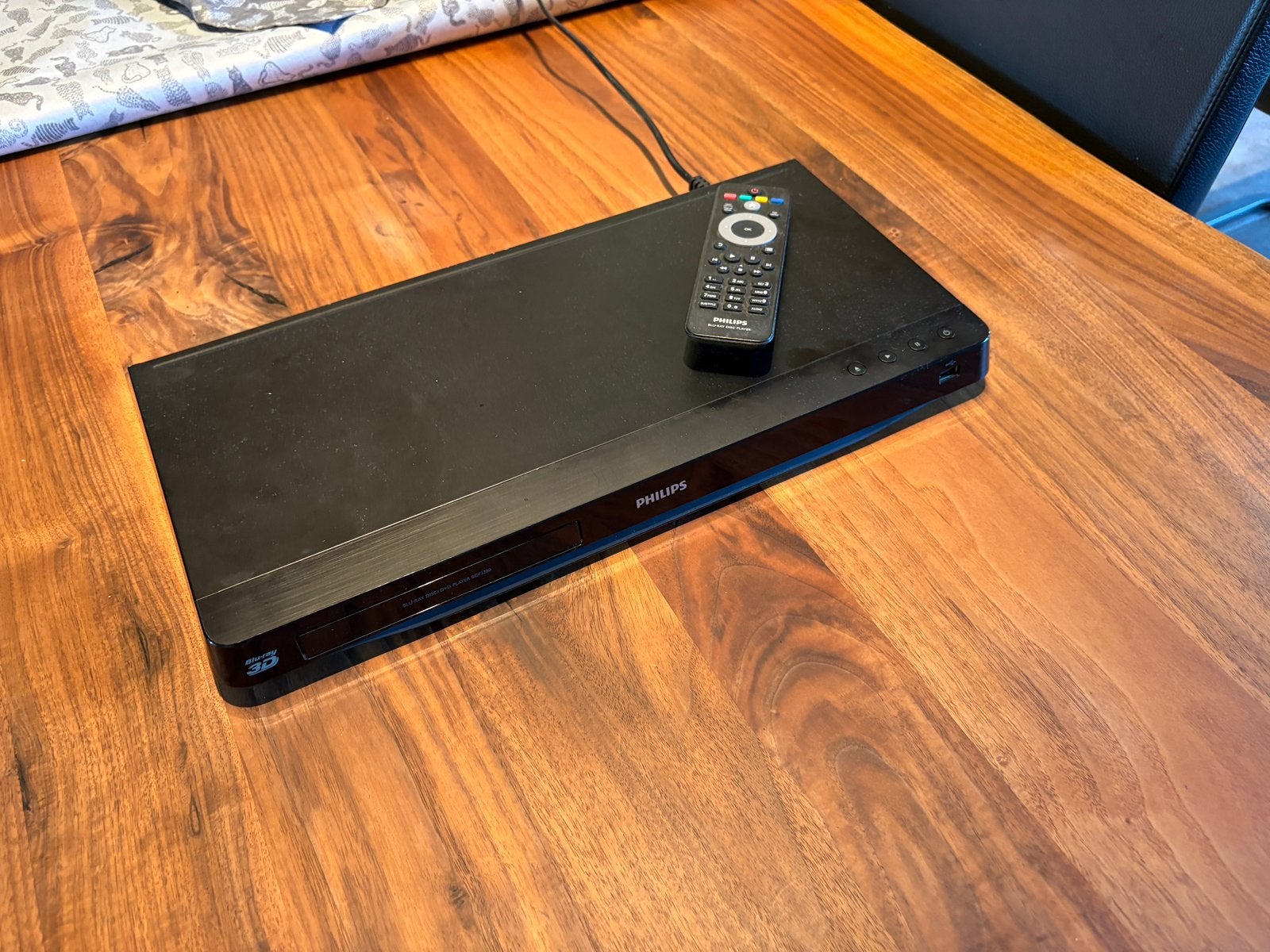 Philips bluray speler met afstandsbediening, Ophalen of Verzenden, Zo goed als nieuw, Philips