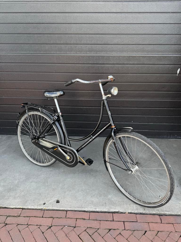 Batavus fiets unisex, Fietsen en Brommers, Fietsen | Dames | Damesfietsen, Ophalen, Terugtraprem, Batavus, 53 tot 56 cm