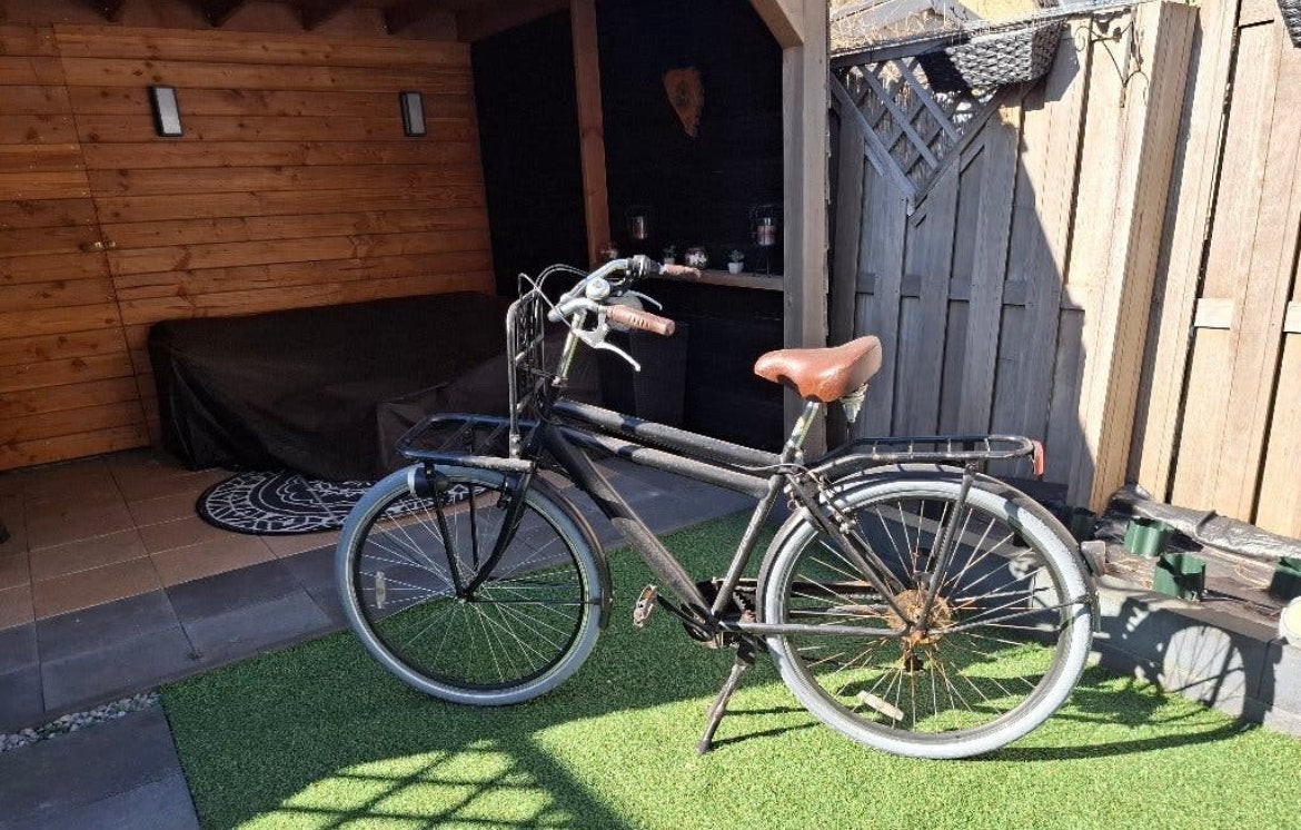 Fiets, Fietsen en Brommers, Ophalen, Zo goed als nieuw, 80 kg of meer