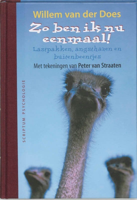Zo ben ik nu eenmaal! - Willem van der Does (Psychologie), Ophalen of Verzenden, Gelezen, Overige onderwerpen, Willem van der Does