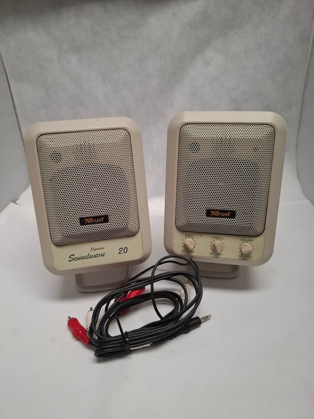 Trust Dynamic Soundwave 20 Stereo Speakers, Overige merken, Stereo speakers, Gebruikt, Ophalen of Verzenden