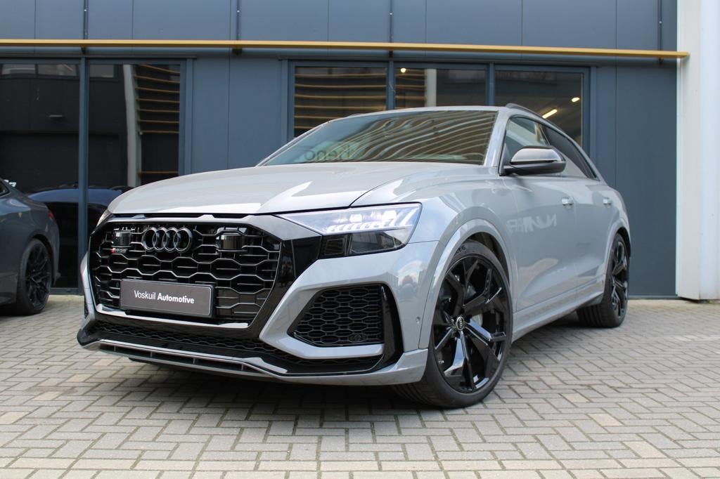 Audi RSQ8 Rs Q8 4.0 tfsi nardo grijs 2024, Auto's, Audi, Automaat, 4000 cc, Bedrijf, Vierwielaandrijving