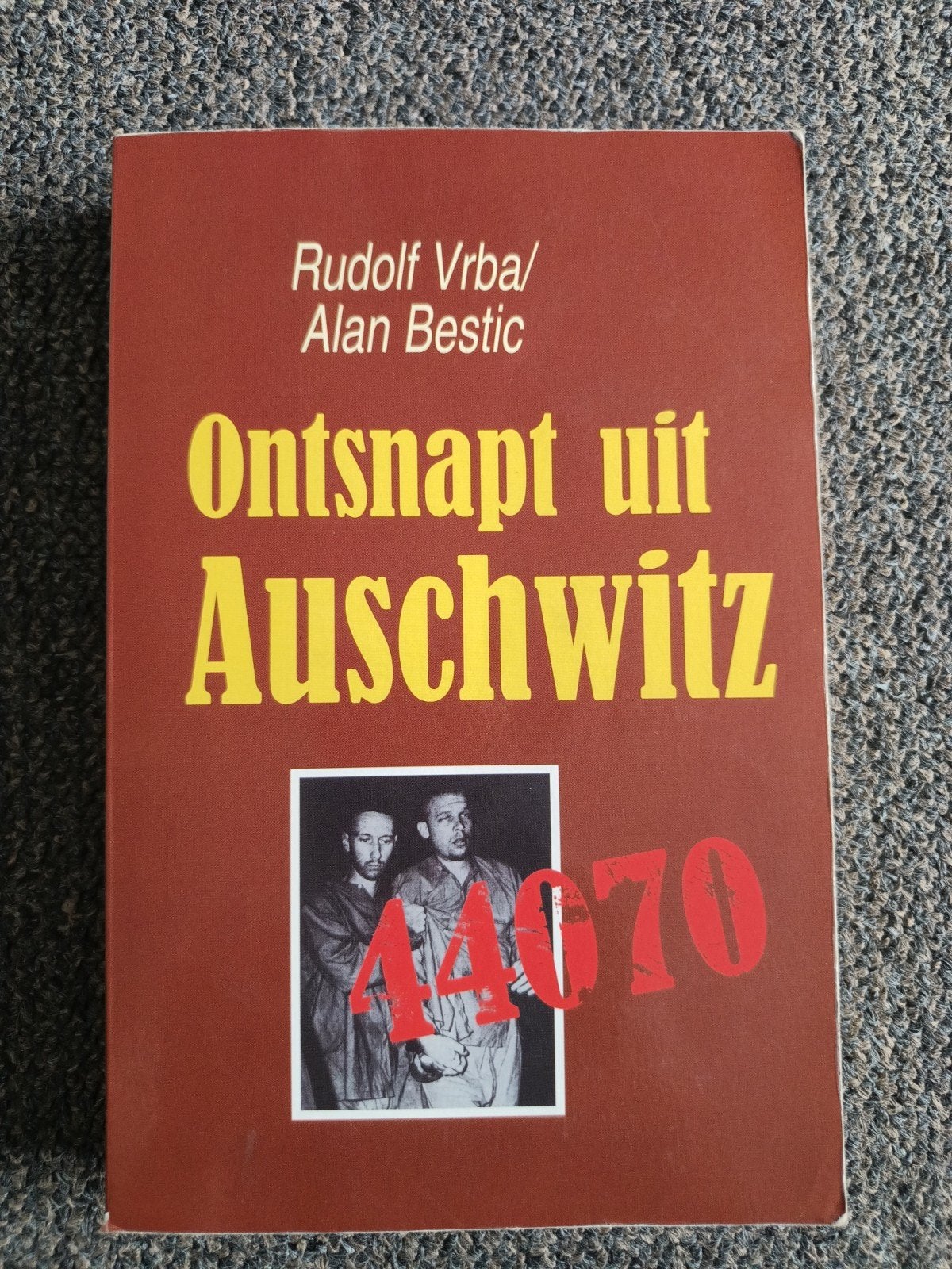 Ontsnapt uit Auschwitz - Rudolf Vrba/Alan Bestic, Boeken, Algemeen, Tweede Wereldoorlog, Gelezen, Rudolf Vrba/Alan Bestic
