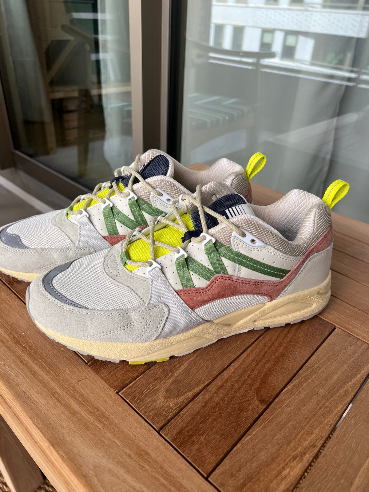 Karhu Fusion 2.0 - maat 44 - als nieuw, Overige kleuren, Nieuw, Ophalen of Verzenden, Sneakers of Gympen