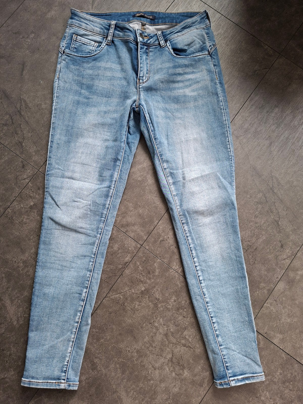Toxik3 push up jeans mt. 40, Blauw, Ophalen of Verzenden, Zo goed als nieuw, W30 - W32 (confectie 38/40)