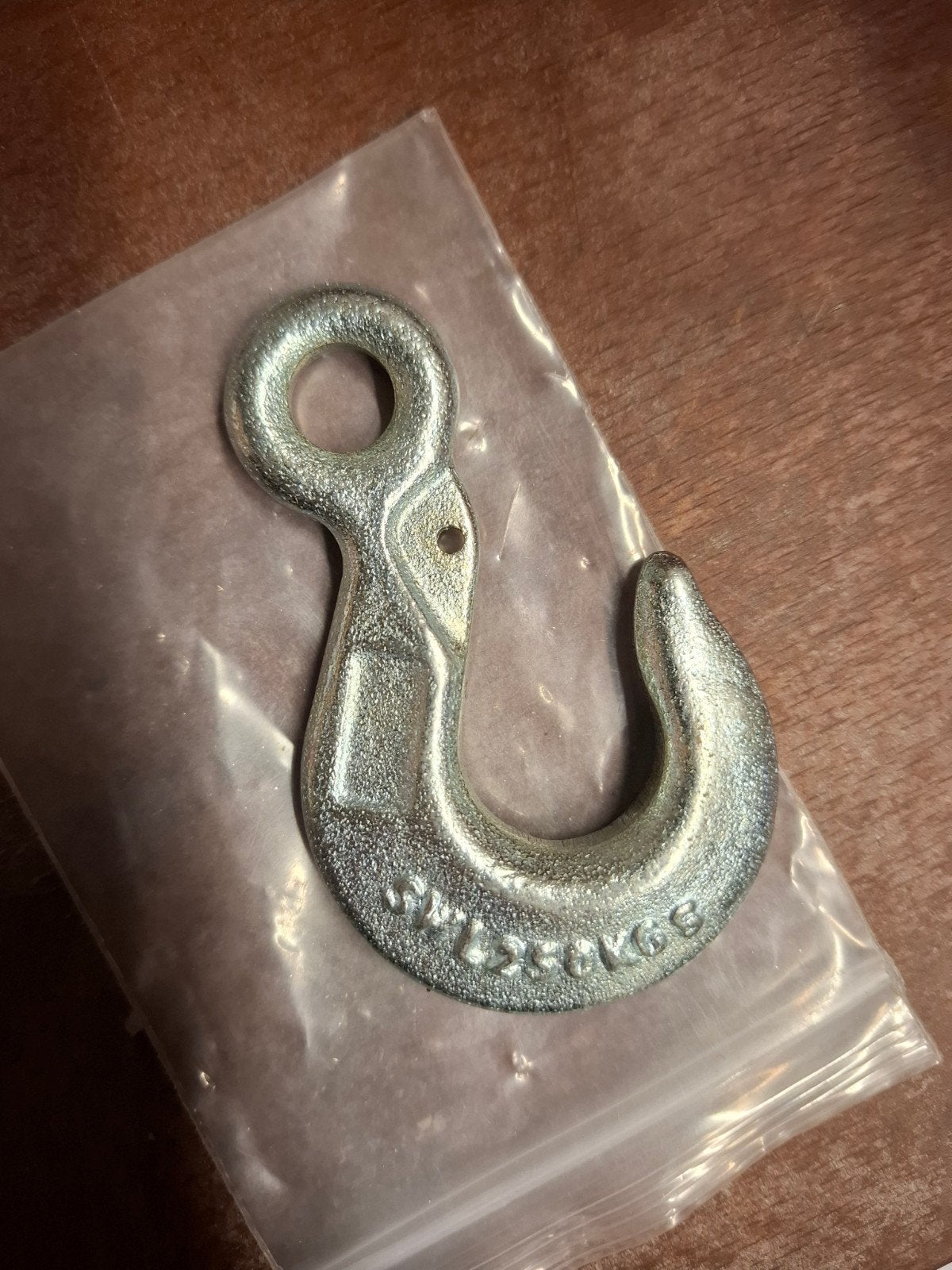Robuuste trekhaak / hijshaak - Nieuw in verpakking