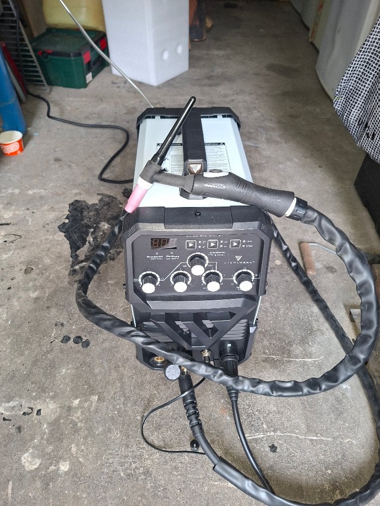 Tig lasapparaat, Ophalen, Nieuw, 150 tot 250 ampère, Tig