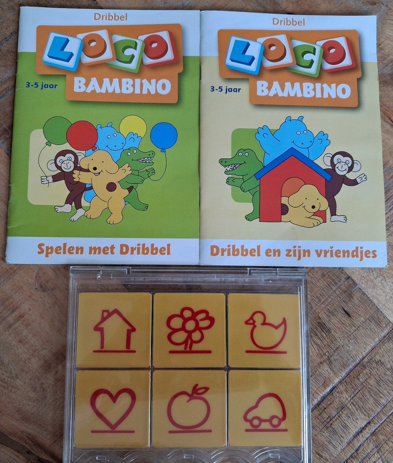 Loco Bambino - Spelen met Dribbel  3-5 jaar, Ophalen of Verzenden, Ontdekken
