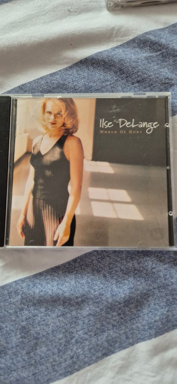 Ilse DeLange - World Of Hurt CD (Pop/Country), Ophalen, Gebruikt, Pop, Album