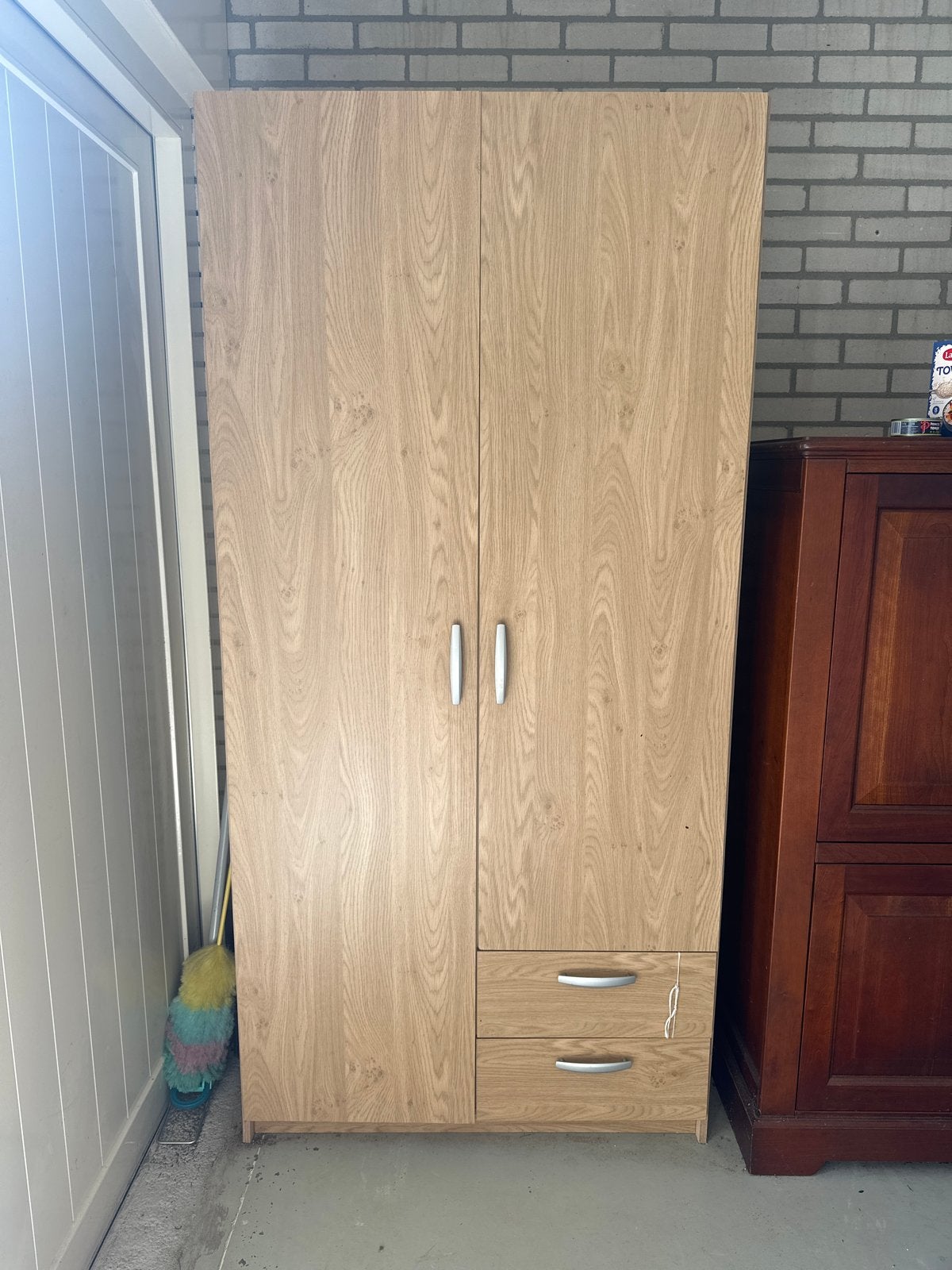 Handige voorraadkast voor in de garage - Gratis ophalen, Huis en Inrichting, Ophalen, Gebruikt, 200 cm of meer, 50 tot 100 cm