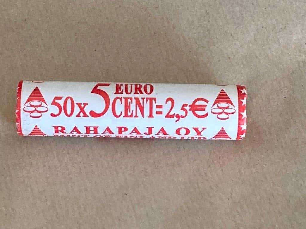 € 0,05 Zichtrol. Finland. 2008. Zeldzaam., Postzegels en Munten, Munten | Europa | Euromunten, Ophalen, Finland, 5 cent, Setje