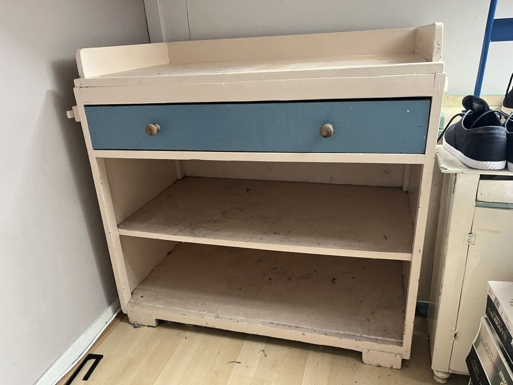 Antiek | retro | vintage commode | ruim 70 jaar oud, Ophalen, Gebruikt, 50 tot 70 cm, 100 cm of meer