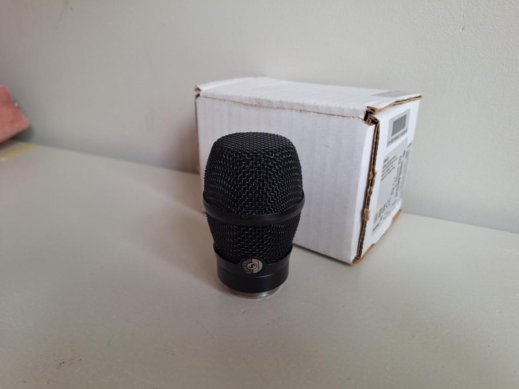 Shure KSM11 Draadloze Microfoon Capsule - Zo goed als nieuw, Ophalen of Verzenden, Zo goed als nieuw, Zangmicrofoon, Draadloos