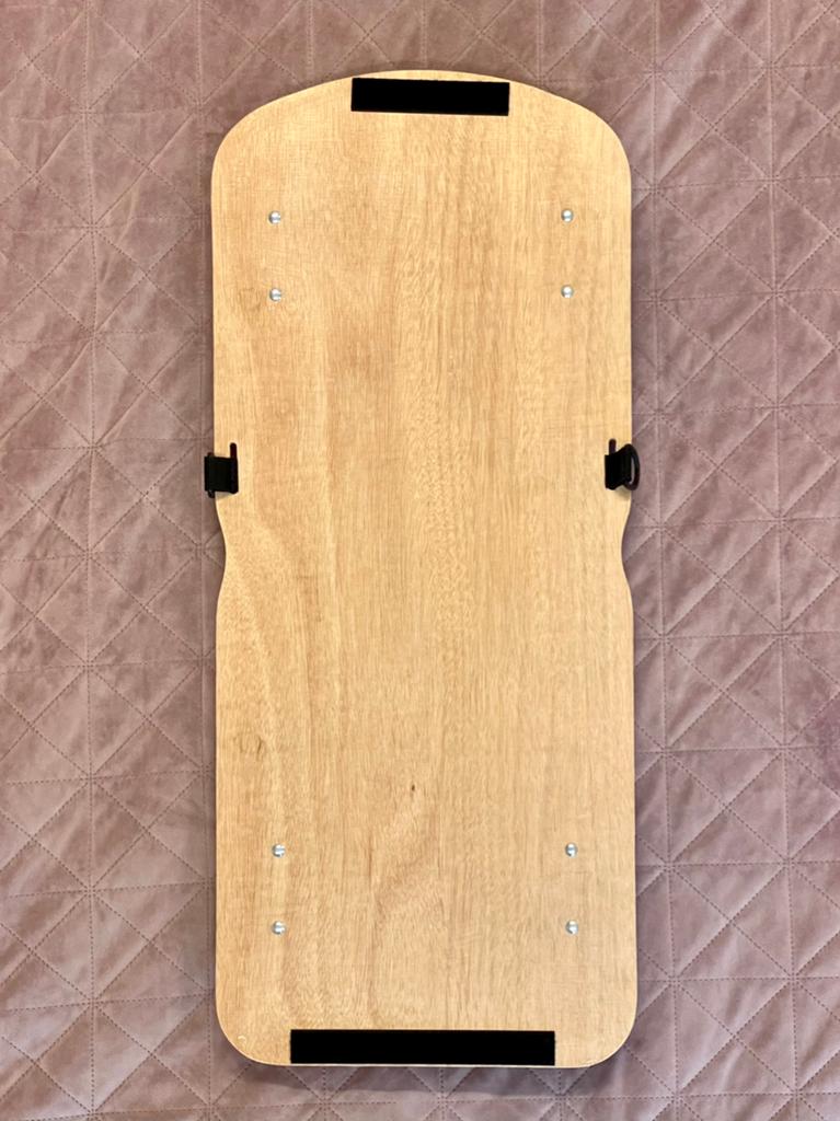 Wooden base board / frame with mounts (Bugaboo stroller), Ophalen